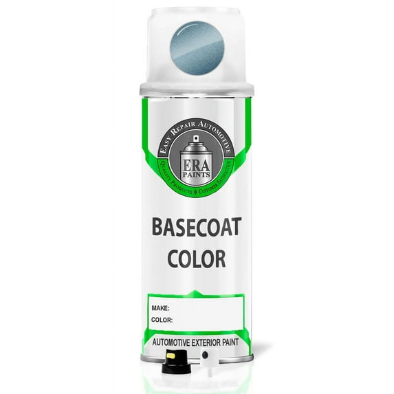 ERA Paints 304 - Ice Blue Metallic for SAAB Exact Match Touch Up Paint Spray - Basic Kit