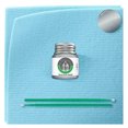 thumbnail image 1 of ERA Paints 30S - Liquid Platinum Metallic for MAZDA Exact Match Touch Up Paint Jar - Basic Kit, 1 of 7