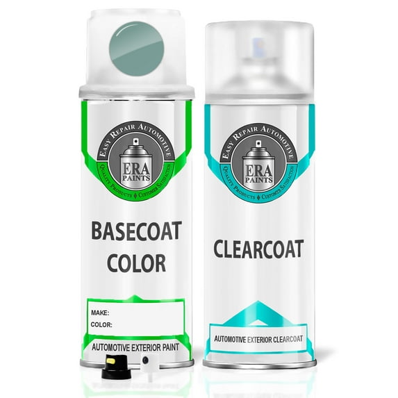 ERA Paints 326 - Turquoise Green for BMW Exact Match Touch Up Paint Spray - Essential Kit