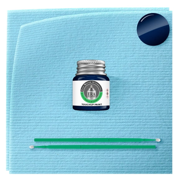 ERA Paints 32K - Strato Blue Metallic for MAZDA Exact Match Touch Up Paint Jar - Basic Kit