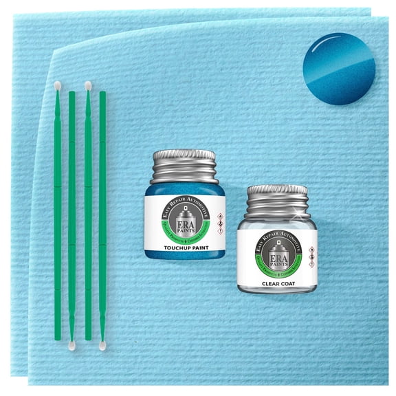 ERA Paints 335 - Estoril Blue Metallic for BMW Exact Match Touch Up Paint Jar - Essential Kit