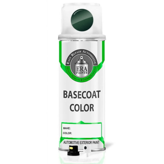 ERA Paints 335 - Summer Green Metallic for VOLVO Exact Match Touch Up Paint Spray - Basic Kit