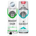 thumbnail image 1 of ERA Paints 349/5349 - Alpine Rain Metallic for MERCEDES Exact Match Touch Up Paint Spray - 2K Essential Kit, 1 of 7