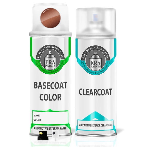 ERA Paints 355/556 - Byzanz Metallic for BMW Exact Match Touch Up Paint Spray - Essential Kit
