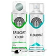 thumbnail image 1 of ERA Paints 35U - Khaki Green Metallic for SUZUKI Exact Match Touch Up Paint Spray - Essential Kit, 1 of 7