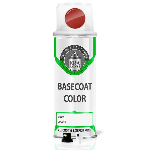 ERA Paints 360/E22 - Coral Red Metallic for VOLVO Exact Match Touch Up Paint Spray - Basic Kit