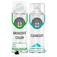 thumbnail image 1 of ERA Paints 369/ZY2 - Blanc Glacier for NISSAN Exact Match Touch Up Paint Spray - Essential Kit, 1 of 7