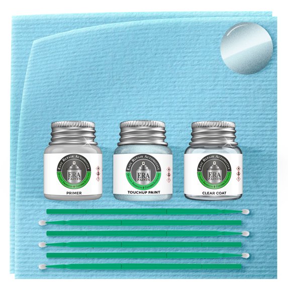 ERA Paints 36W/LS - Blue Spark Metallic for MAZDA Exact Match Touch Up Paint Jar - Premium Kit