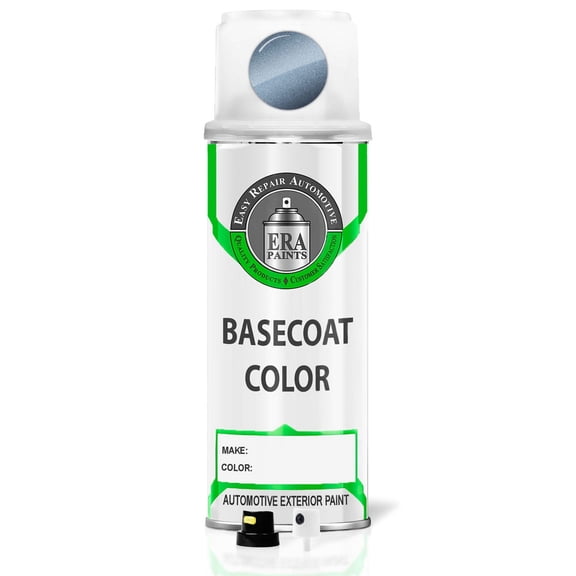 ERA Paints 372 - Stahl Blue Metallic for BMW Exact Match Touch up Paint Spray - Basic Kit