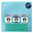 thumbnail image 1 of ERA Paints 375/5375 - Atoll Blue Metallic for MERCEDES Exact Match Touch Up Paint Jar - Premium Kit, 1 of 1