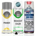 thumbnail image 1 of ERA Paints 38L - Gunmetal Blue Metallic for MAZDA Exact Match Spray Paint Spray - Premium Kit w/ 2K SprayMax Clearcoat, 1 of 7