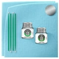 thumbnail image 1 of ERA Paints 38P/FQQ - Aluminum Metallic for FORD Exact Match Touch Up Paint Jar - Essential Kit, 1 of 7
