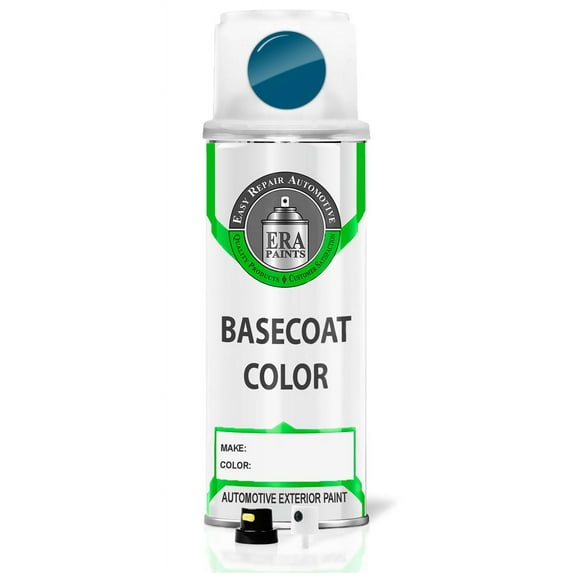ERA Paints 3AR/3AS/J1 - Blue Turquoise for PORSCHE Exact Match Touch Up Paint Spray - Basic Kit