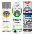 thumbnail image 1 of ERA Paints 3D/A3D - Bright Silver Metallic for HYUNDAI Exact Match Spray Paint Spray - Premium Kit w/ 2K SprayMax Clearcoat, 1 of 7