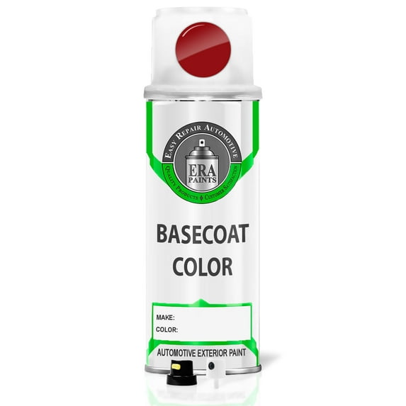 ERA Paints 3H7 - Cardinal Red for TOYOTA Exact Match Touch Up Paint Spray - Basic Kit