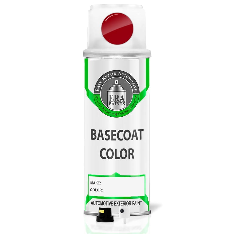 ERA Paints 3L5 - Radiant Red For TOYOTA Exact Match Touch Up Paint Jar Premium Kit