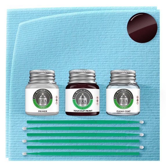 ERA Paints 3N0 - Blackberry Crush Metallic for SCION Exact Match Touch Up Paint Jar - Premium Kit