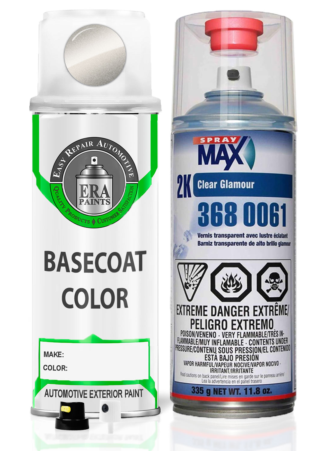ERA Paints 3Q4 - Alabaster Metallic for LEXUS Exact Match Spray Paint ...