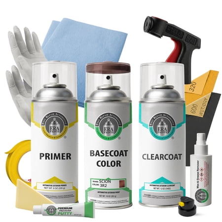 ERA Paints 3R2 - Torched Penny Metallic for Scion Exact Match Touch-Up Spray Paint - Pro Kit