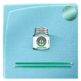 thumbnail image 1 of ERA Paints 419 - Tuerkis Metallic for BMW Exact Match Touch Up Paint Jar - Basic Kit, 1 of 7