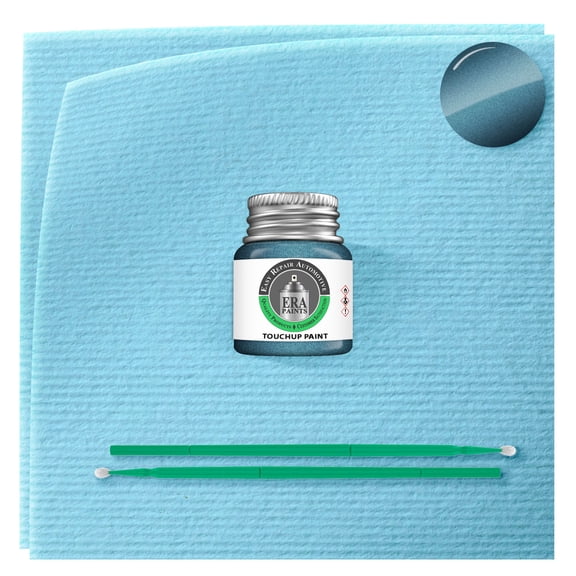 ERA Paints 42B - Blue Reflex Mica for MAZDA Exact Match Touch Up Paint Jar - Basic Kit