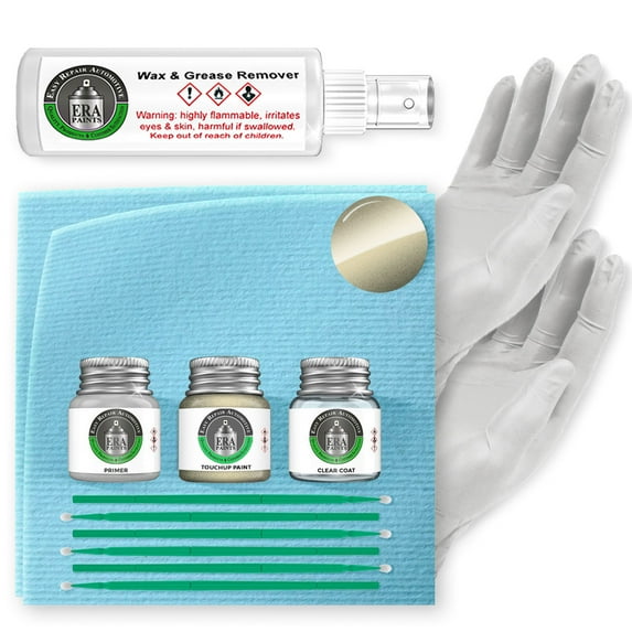 ERA Paints 430/6430 - Prehnite Green Metallic for MERCEDES Exact Match Automotive Touch Up Paint Jar - Pro Kit