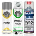 thumbnail image 1 of ERA Paints 45A - Urban Gray Metallic for SUBARU Exact Match Spray Paint Spray - Premium Kit w/ 2K SprayMax Clearcoat, 1 of 7