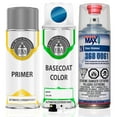 thumbnail image 1 of ERA Paints 470 - Sonic Blue Pearl for VOLVO Exact Match Spray Paint Spray - Premium Kit w/ 2K SprayMax Clearcoat, 1 of 7
