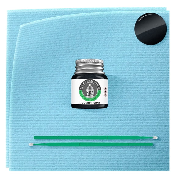 ERA Paints 475 - Black Sapphire Metallic for BMW Exact Match Touch up Paint Jar - Basic Kit