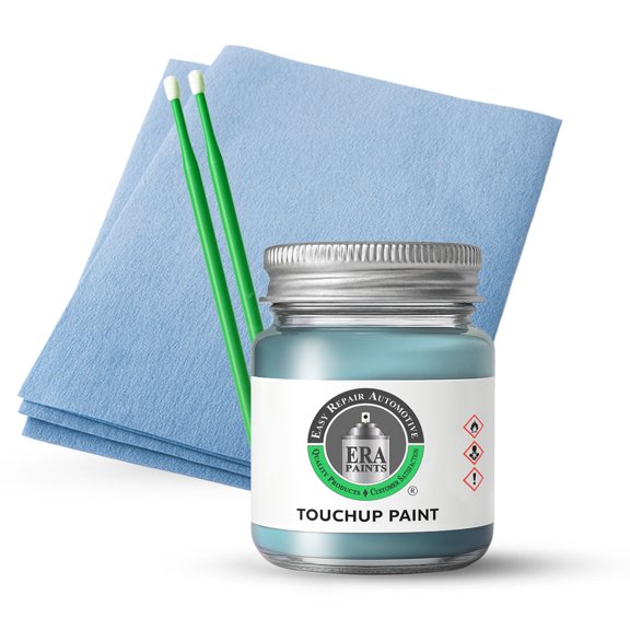ERA Paints 479 - Orinoco Blue Pearl for Volvo - Exact Match Automotive Touch Up Paint Jar - Car Scratch & Chip Repair - Basic Kit