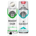 thumbnail image 1 of ERA Paints 484 - Seashell Metallic for VOLVO Exact Match Touch Up Paint Spray - 2K Essential Kit, 1 of 7