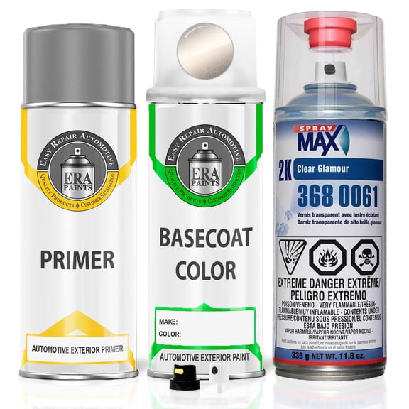 ERA Paints 4M9 - Cashmere Beige Metallic for LEXUS Exact Match Spray Paint Spray - Premium Kit W/ 2K SprayMax Clearcoat