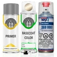 thumbnail image 1 of ERA Paints 4T8 - Sandy Beach Metallic for TOYOTA Exact Match Spray Paint Spray - Premium Kit w/ 2K SprayMax Clearcoat, 1 of 7