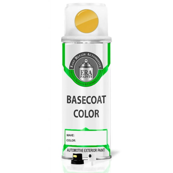 ERA Paints 509/4H5 - Giallo Prototipo for ALFA ROMEO Exact Match Touch Up Paint Spray - Basic Kit