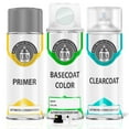thumbnail image 1 of ERA Paints 527 - Splash White for ISUZU Exact Match Automotive Touch Up Paint Spray - Premium Kit, 1 of 7