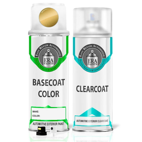 ERA Paints 580 - Millennium Gold Mica for SCION Exact Match Touch Up Paint Spray - Essential Kit