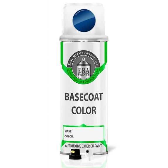 ERA Paints 586A - Blue Misano Metallic for ALFA ROMEO Exact Match Touch Up Paint Spray - Basic Kit