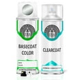 thumbnail image 1 of ERA Paints 58E - Titanium Gray Metallic for SUBARU Exact Match Touch Up Paint Spray - Essential Kit, 1 of 7