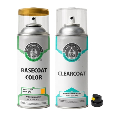 ERA Paints 5A3 - Sun Fusion for Scion Exact Match Touch-Up Spray Paint - Essential Kit