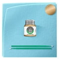 thumbnail image 1 of ERA Paints 5A5 - Gold Metallic for LEXUS Exact Match Touch Up Paint Jar - Basic Kit, 1 of 7