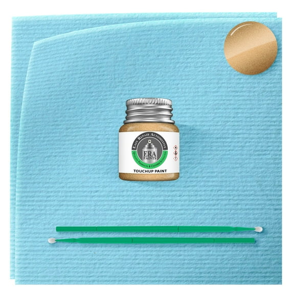 ERA Paints 5A5 - Gold Metallic for LEXUS Exact Match Touch Up Paint Jar - Basic Kit