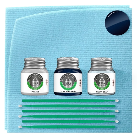 ERA Paints 5Q - Blue Onyx Pearl for HYUNDAI Exact Match Touch Up Paint Jar - Premium Kit