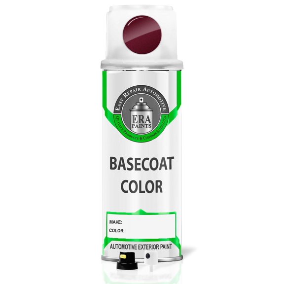 ERA Paints 5R/RS - Wine Red Mica for HYUNDAI Exact Match Touch Up Paint Spray - Basic Kit