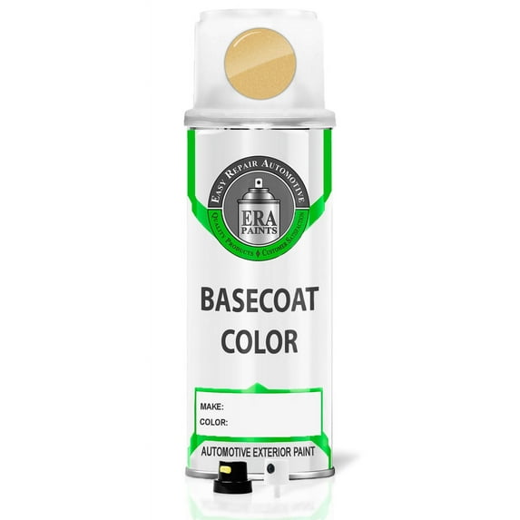 ERA Paints 601/1601 - Apricot Yellow for MERCEDES Exact Match Touch Up Paint Spray - Basic Kit