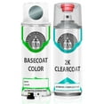 thumbnail image 1 of ERA Paints 61F/C1F - Green Gray Metallic for SUBARU Exact Match Touch Up Paint Spray - 2K Essential Kit, 1 of 7