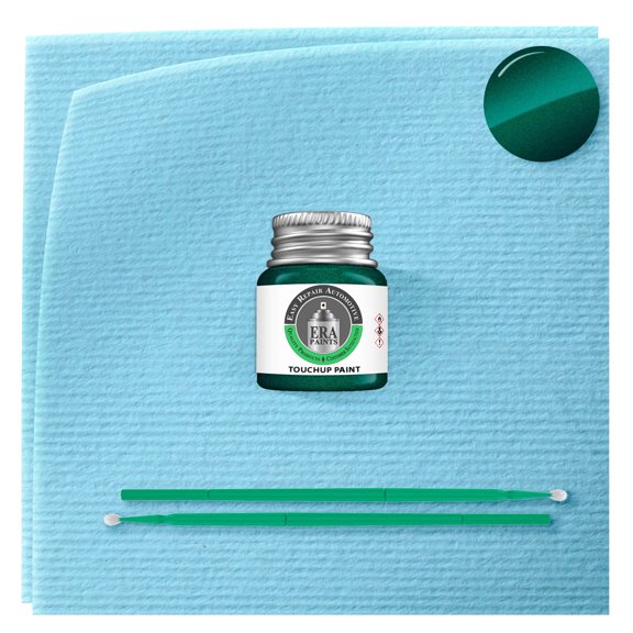 ERA Paints 64C - Acadia Green Metallic for SUBARU Exact Match Touch up Paint Jar - Basic Kit