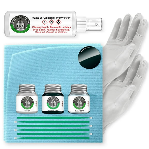 ERA Paints 6M1 - Dark Emerald Green for LEXUS Exact Match Touch Up Paint Jar - Pro Kit