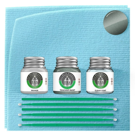 ERA Paints 6T5 - Oasis Green Pearl for LEXUS Exact Match Touch Up Paint Jar - Premium Kit