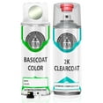 thumbnail image 1 of ERA Paints 6U0 - Pistachio Metallic for TOYOTA Exact Match Touch Up Paint Spray - 2K Essential Kit, 1 of 7