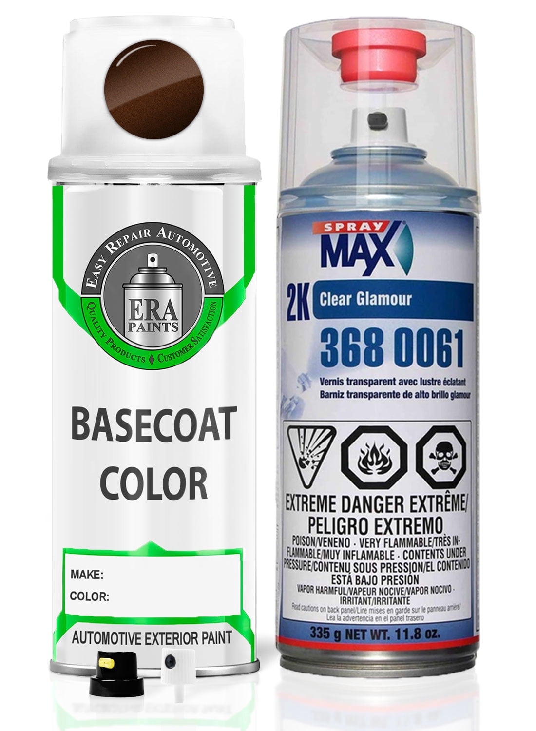 ERA Paints 712 - Rich Java Metallic for VOLVO Exact Match Spray Paint ...